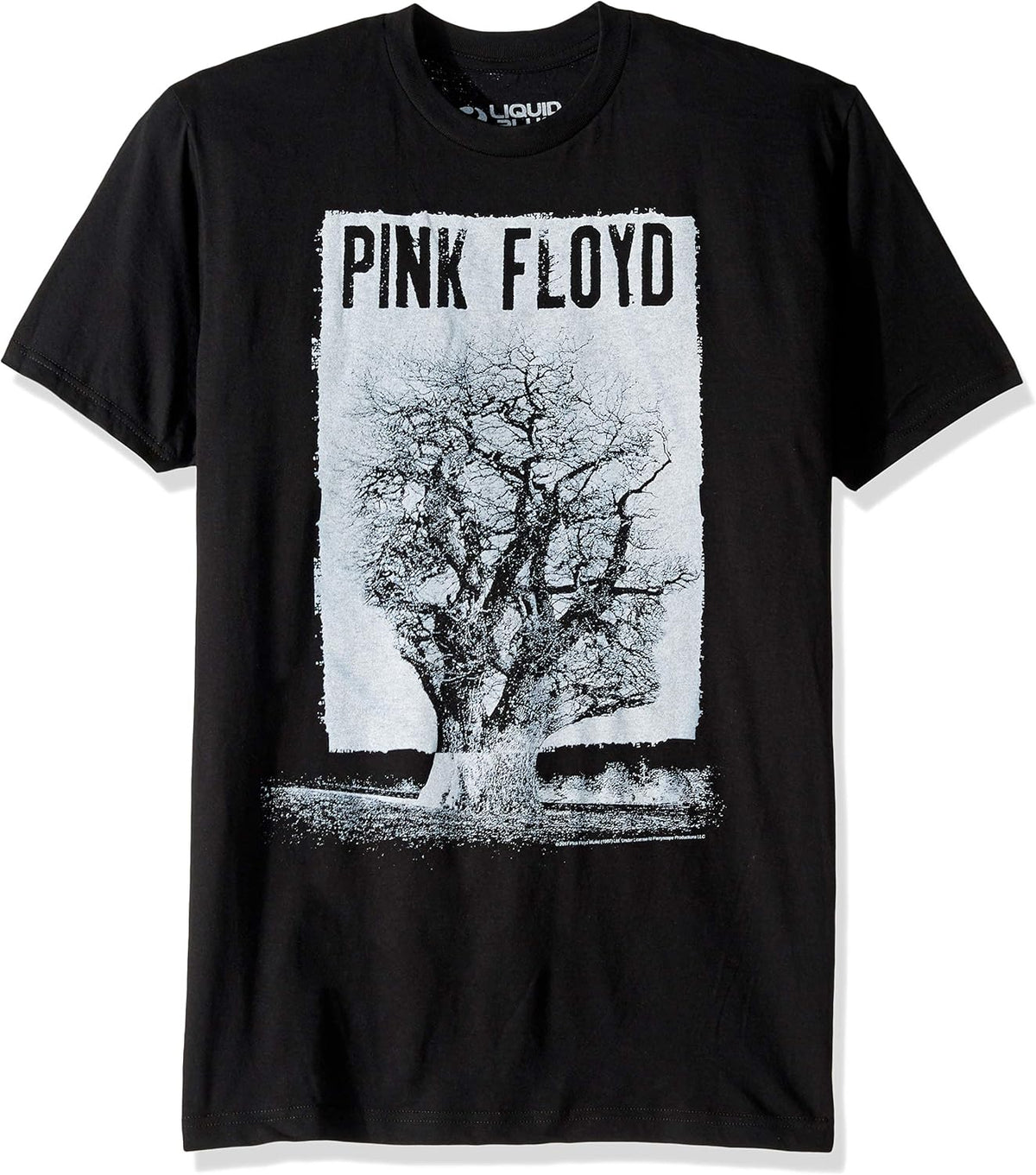 Liquid Blue unisex adult Pink Floyd Half Life Short Sleeve T-shirt T Shirt, Black, Large US T-Shirt | US Viral Style