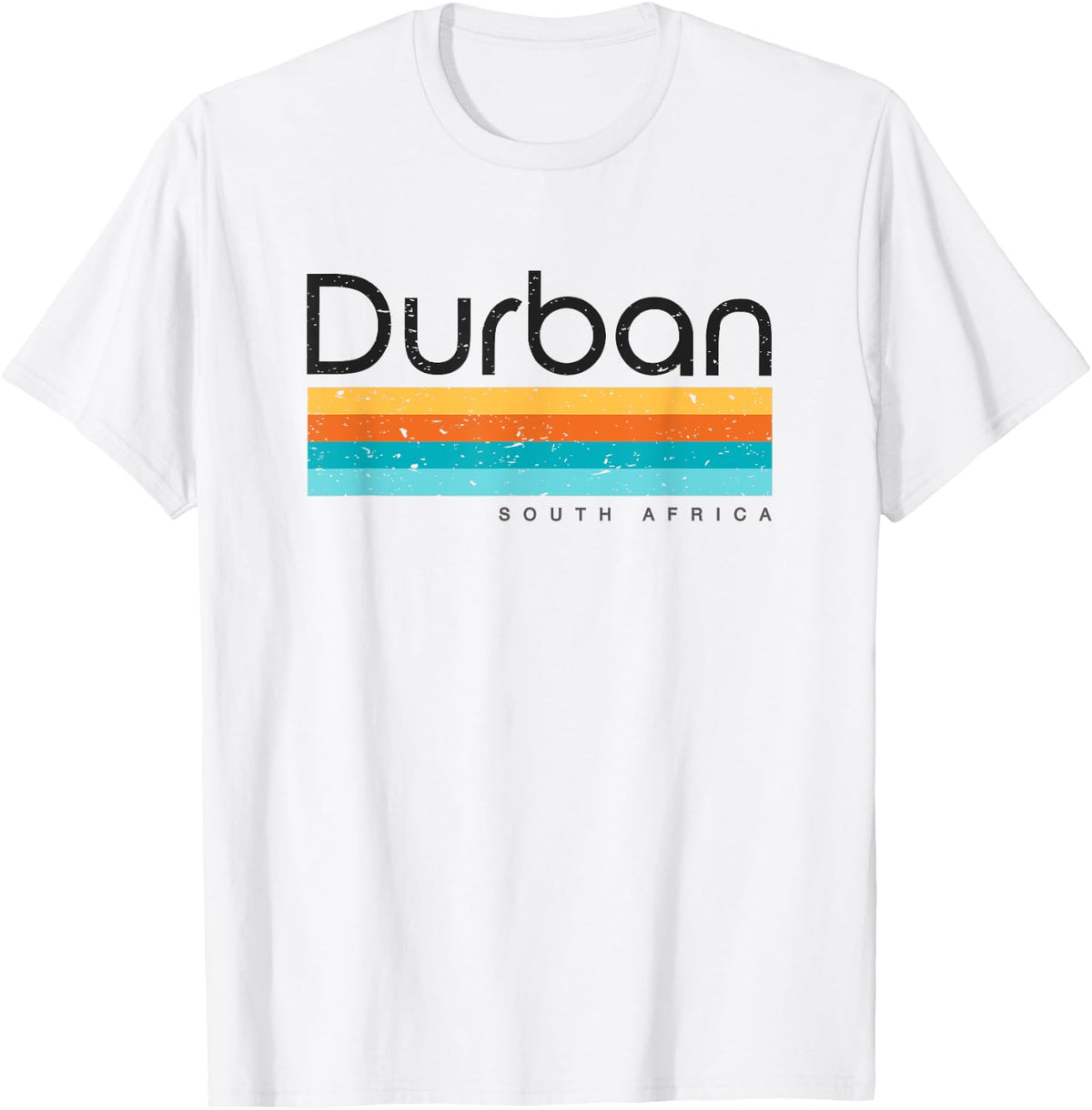 Vintage Durban South Africa Retro Design Apparel | US Viral Style
