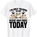 Desert Rain Frog Toys Plush Frog Funny Desert Rain Frog Apparel | Trending 2025