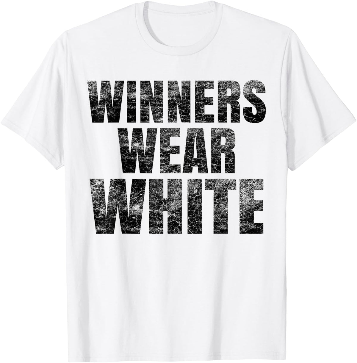Winners Wear White Color War Camp Team Game Competition