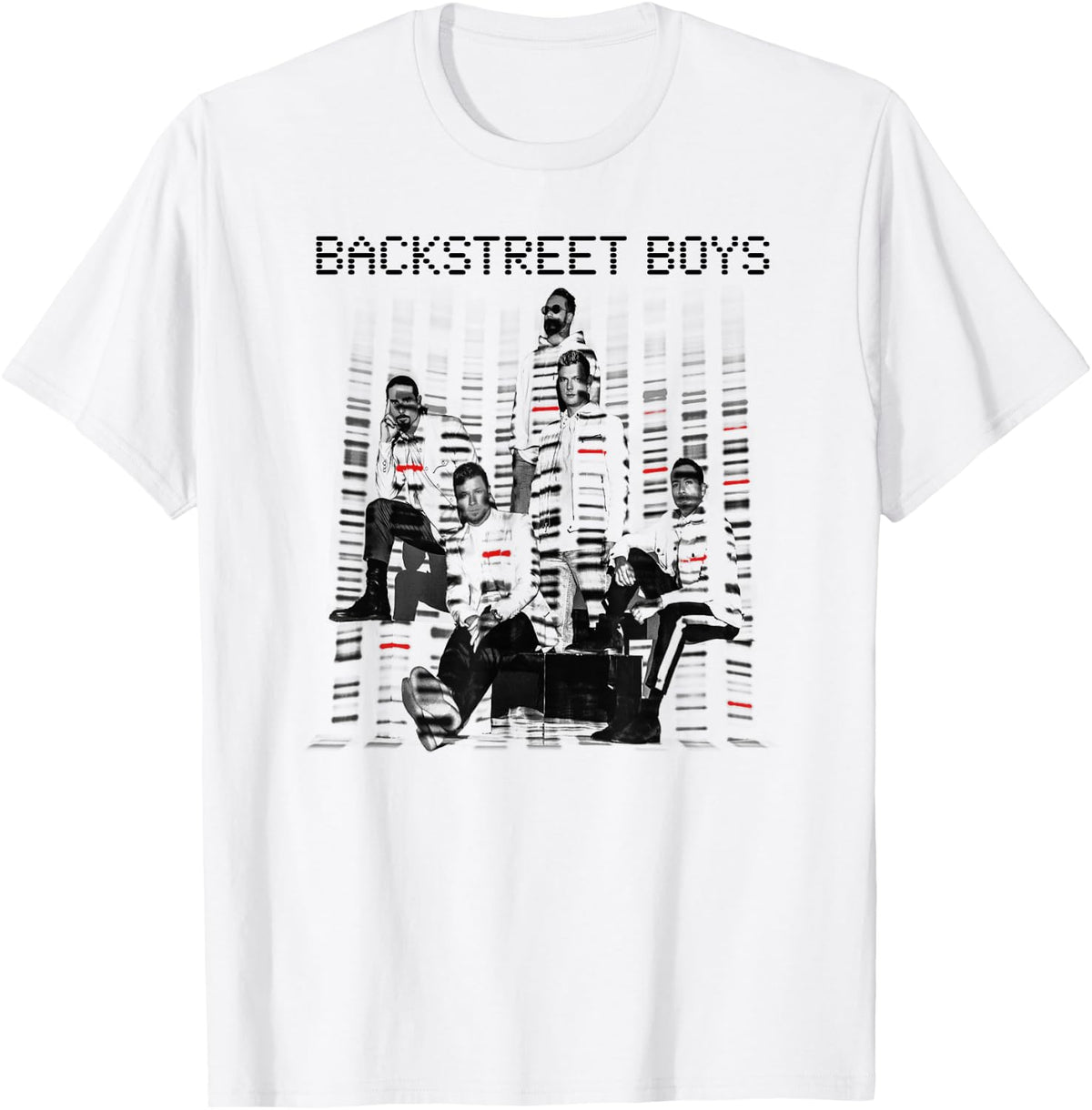 Backstreet Boys u2013 DNA On White