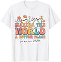 100th Birthday Making The World A Better Place Since 1924 Apparel | Best Seller