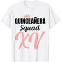 Quince Squad Quinceanera Guest 15th Birthday Quince Anos Apparel | Fan Favorite