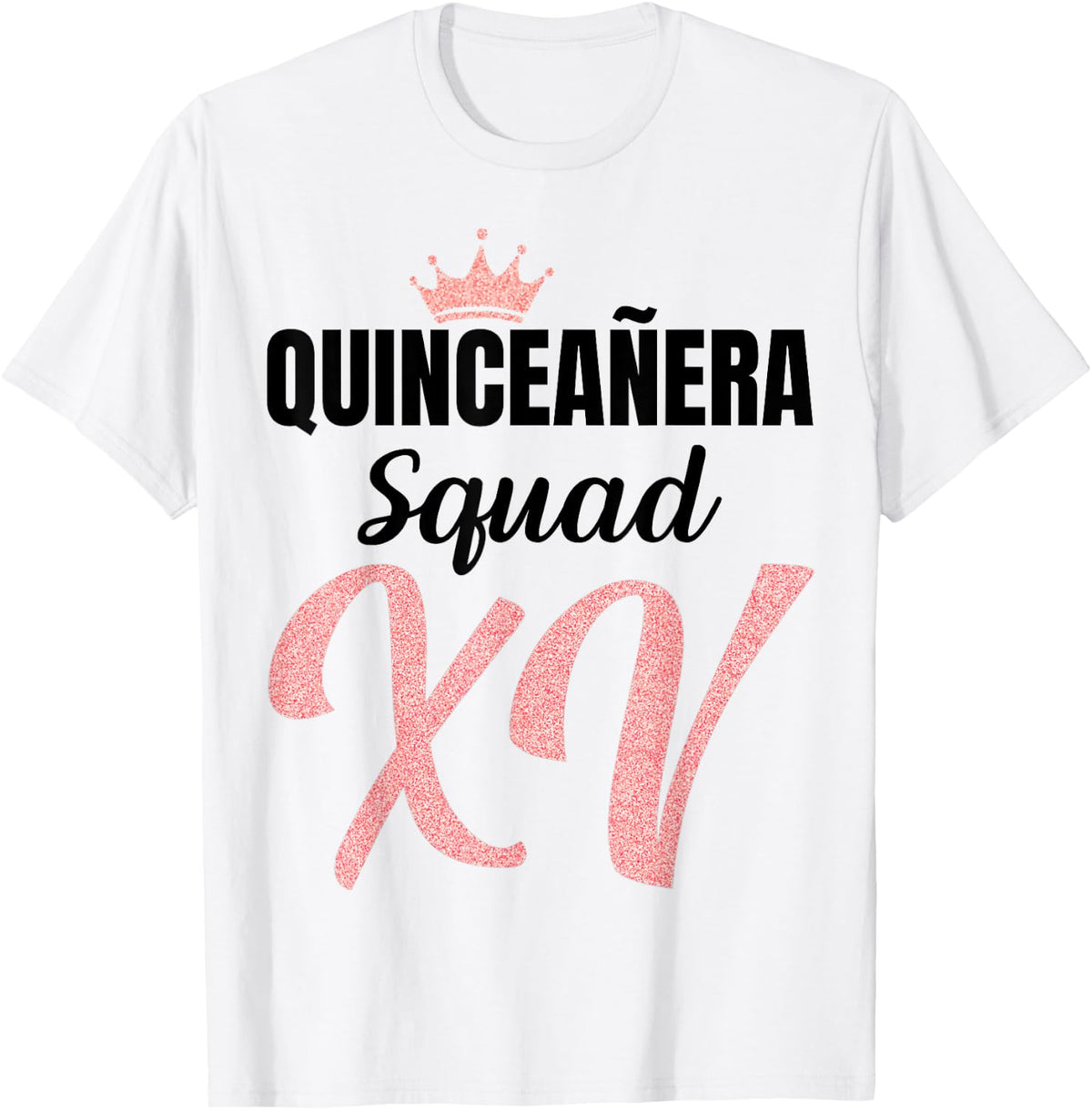 Quince Squad Quinceanera Guest 15th Birthday Quince Anos Apparel | Fan Favorite