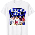 Backstreet Boys Larger Than Life On White
