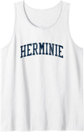 Herminie PA Vintage Athletic Sports JSN2 Navy Print Tank Top Tank Top | Fan Favorite