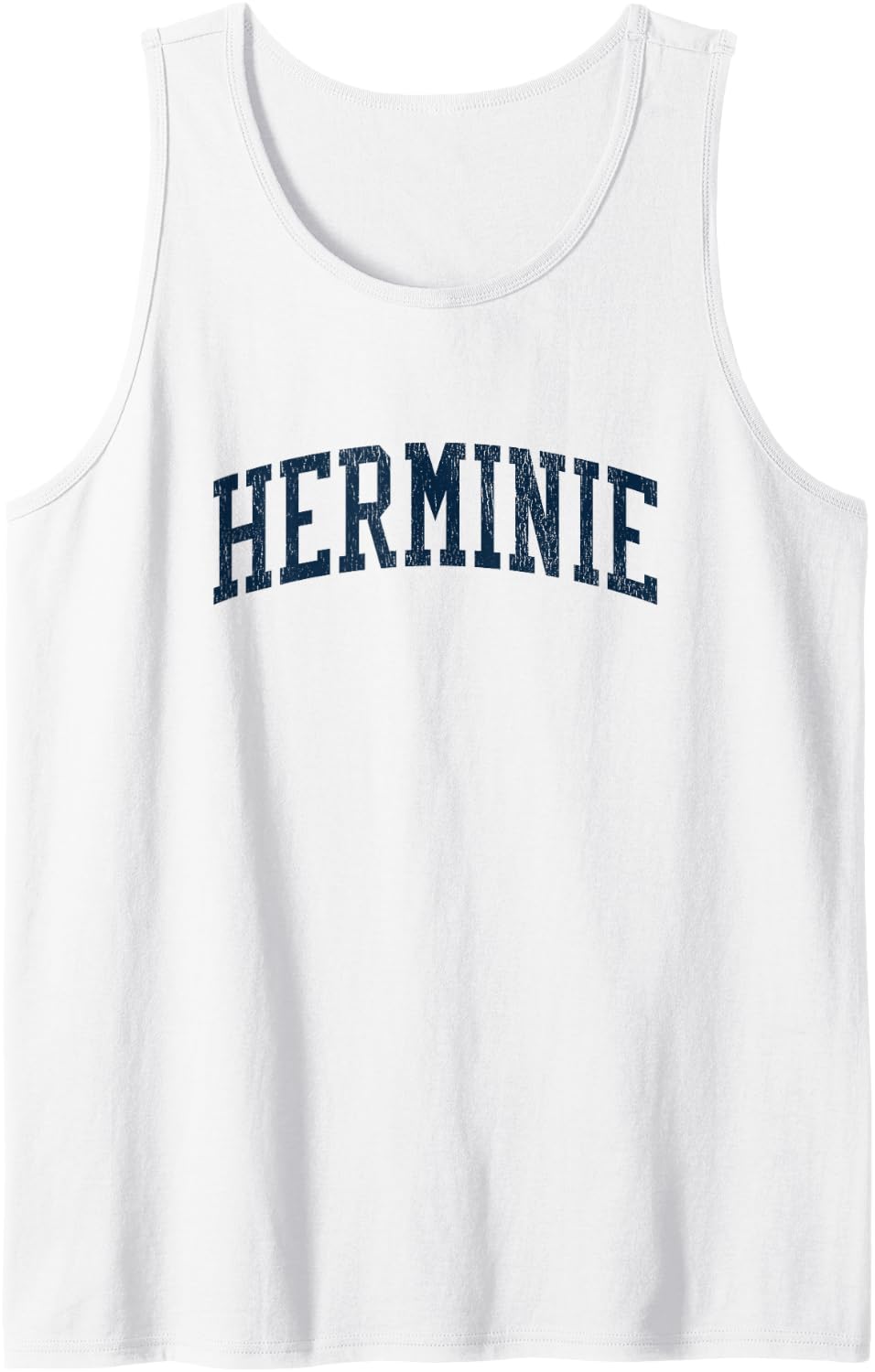 Herminie PA Vintage Athletic Sports JSN2 Navy Print Tank Top Tank Top | Fan Favorite