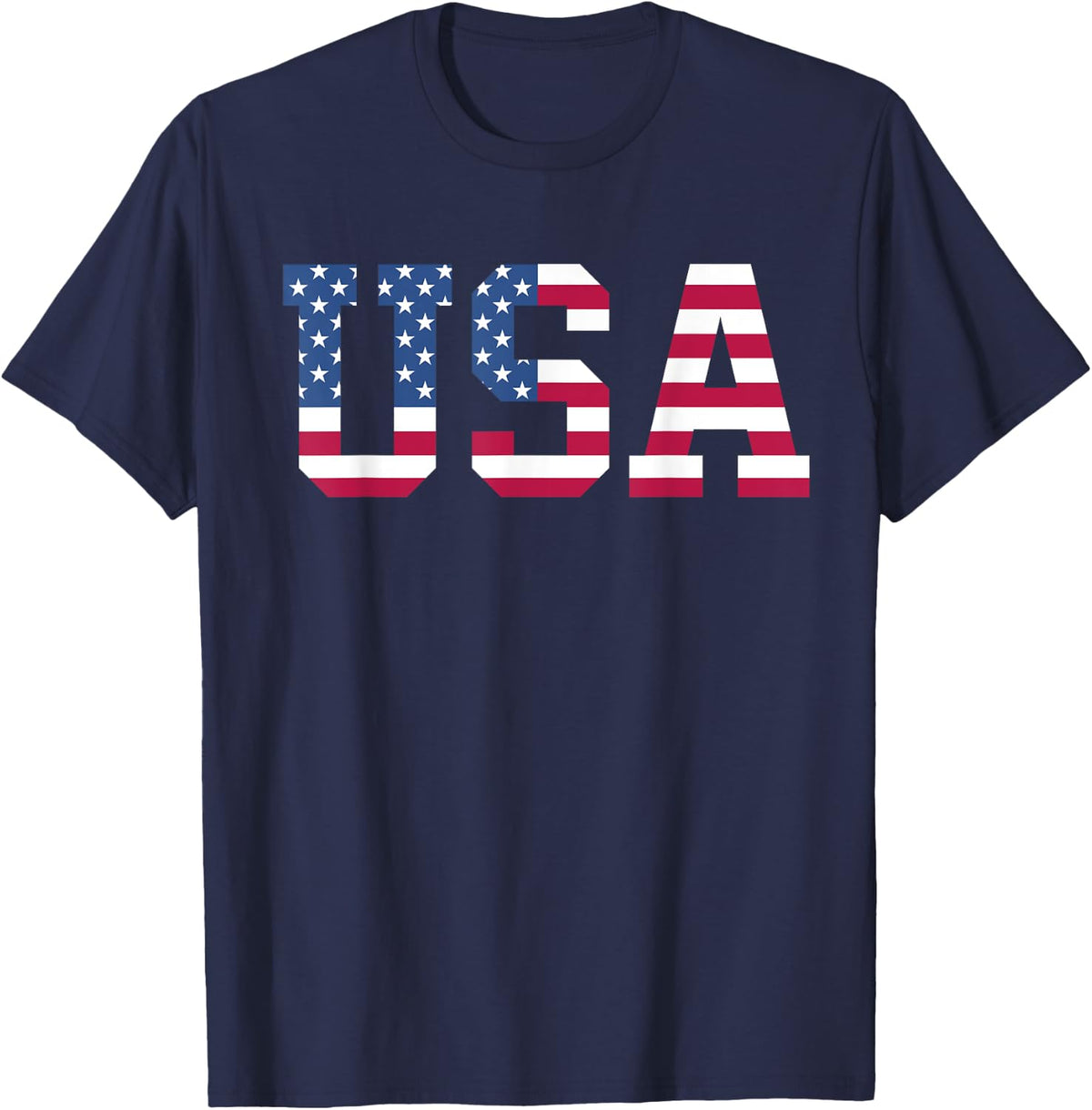 USA American Flag Patriotic Red White Blue Stars & Stripes