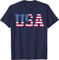 USA American Flag Patriotic Red White Blue Stars & Stripes