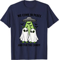 Funny Alien in Halloween Costume Ghost UFO Extraterrestrial Apparel | Fan Favorite