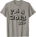 I'm a 2013 Kid Birthday Year Graphic Apparel | Trending 2025
