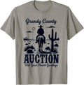 Grundy County Auction Bid Your Heart Goodbye Funny Cowboy Apparel | Fan Favorite