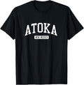 Atoka New Mexico NM College University Sports Style Apparel | Trending 2025
