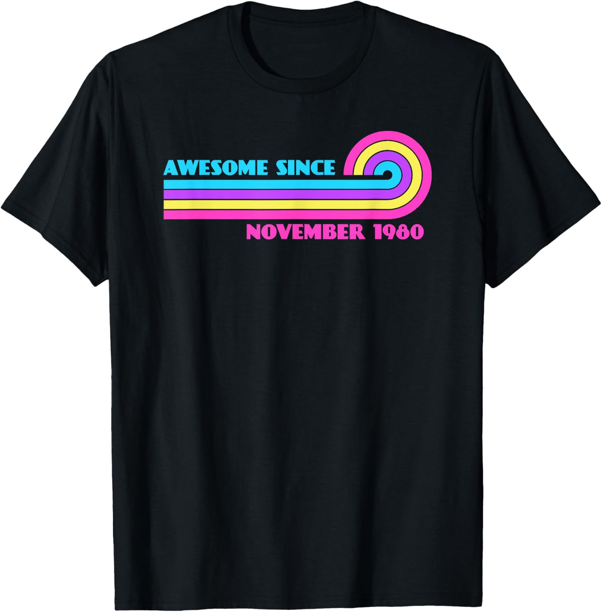 Awesome Since November 1980 Apparel | Premium Quality