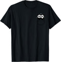 Panda Cute Pet Lovers Kawaii Baby Pandas Peeking from Pocket Apparel | Best Seller