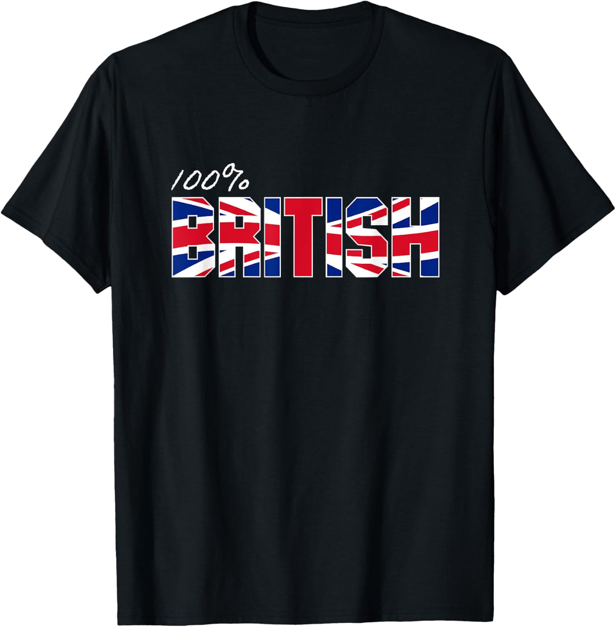 100 British and proud of it proud to be British Apparel | Best Seller