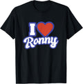 I Love Ronny Apparel | US Viral Style