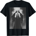 Ghost Heart Hands Scary Face Horror Poster Halloween Apparel Trending 2025 Viral US Style High Search Demand Premium