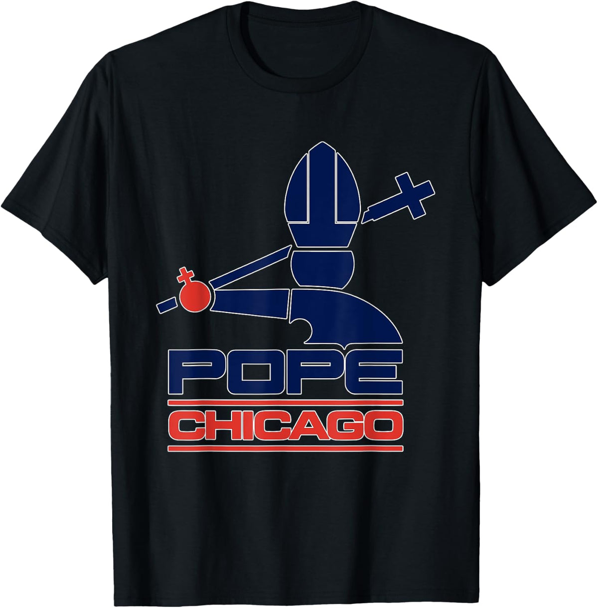 Pope Leo XIV Pope Chicago Tee