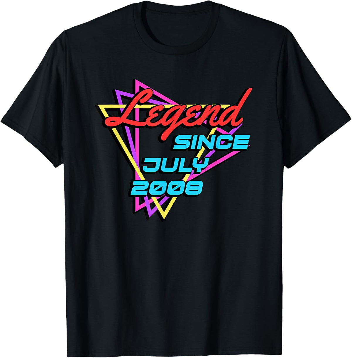 Legend Since July 2008 Apparel | Best Seller