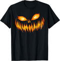 Jack O Lantern Scary Carved Pumpkin Face Halloween Costume