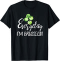 VEGAN Brussel Sprouts Gift Plant-Based Veganism T-Shirt T-Shirt | US Viral Style