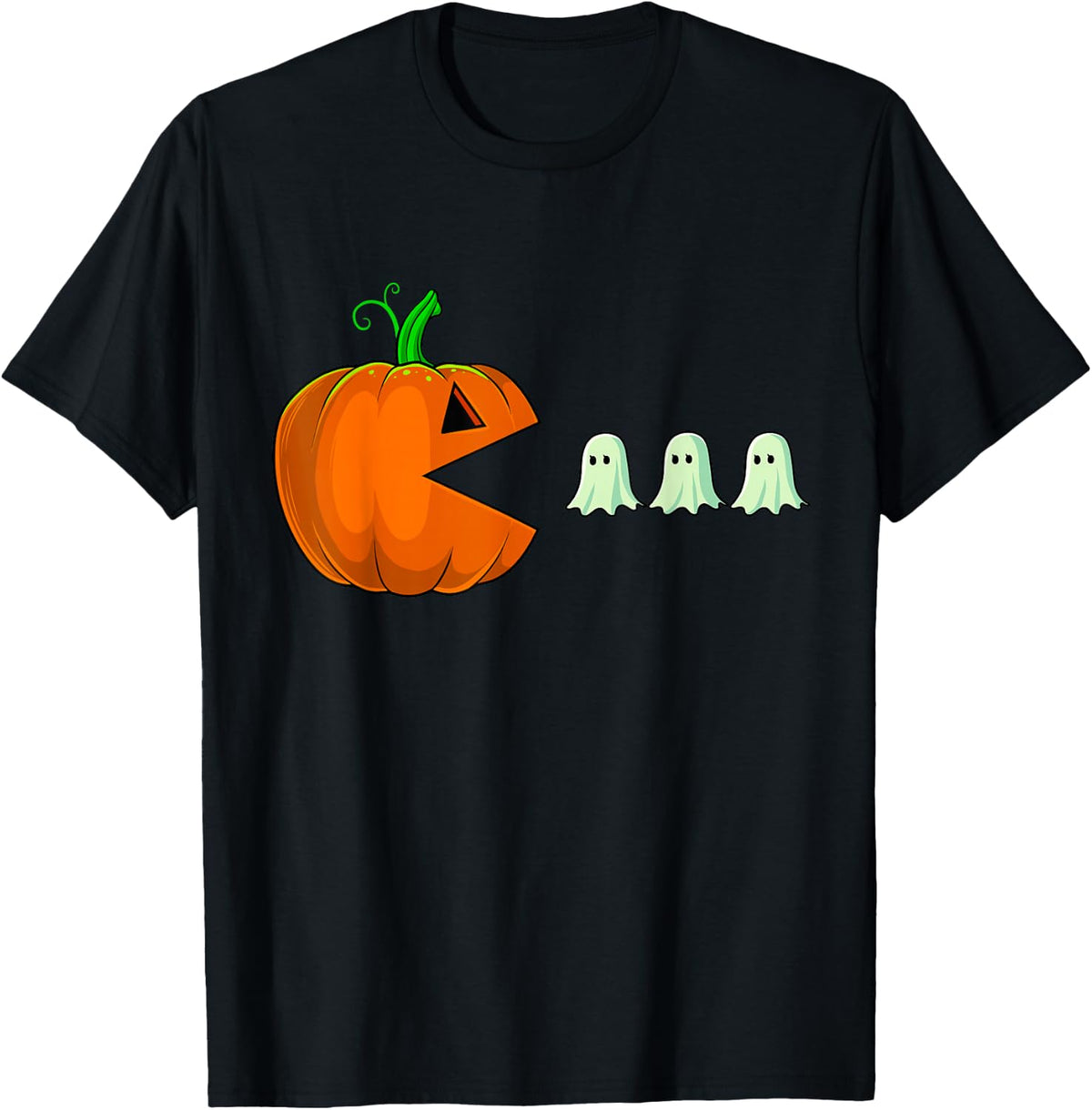 Halloween Pumpkin Funny Ghosts Boys Kids Women Men