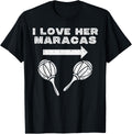 I Love Her Maracas Cinco De Mayo Matching Couple Men His Apparel | Premium Quality