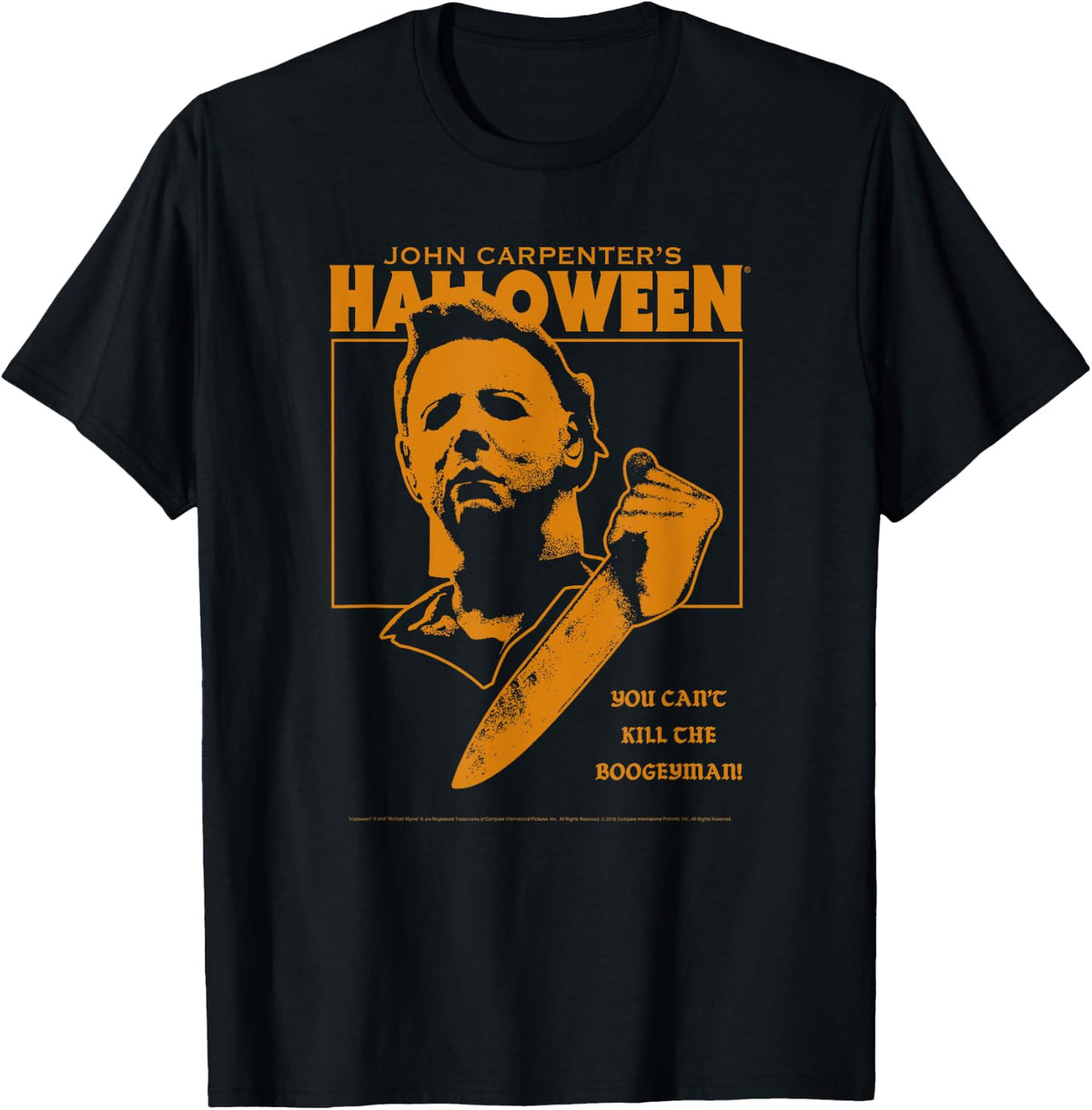 Halloween You Can't Kill the Boogeyman!