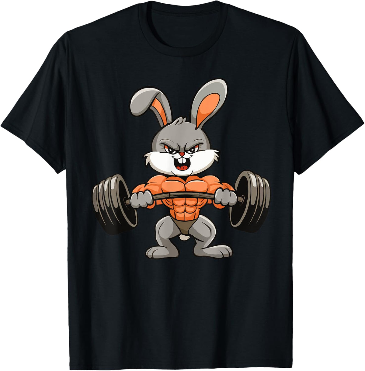 Gym Rabbit Bodybuilding Powerlifting Fitness Funny Rabbit Apparel | Premium Quality