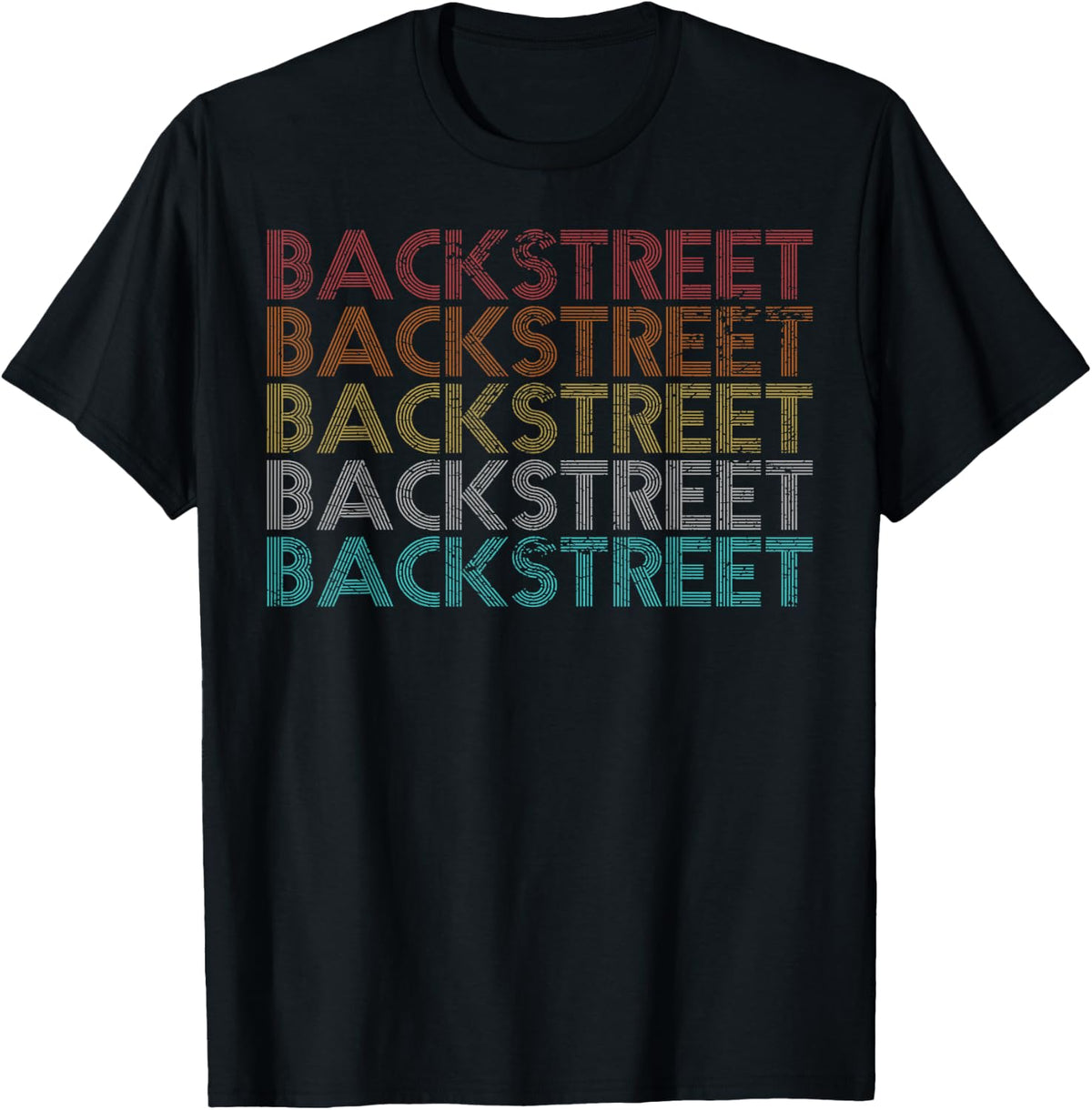 Retro Vintage Backstreet