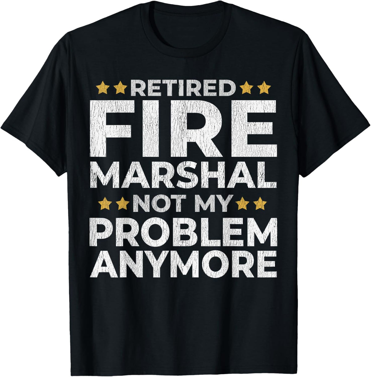 Retired Fire Marshal - Retirement Funny Apparel | Trending 2025