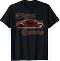 1937 Zephyr Coupe 3.0 Art Deco Low Rider Kustom Hot Rod Apparel | Best Seller