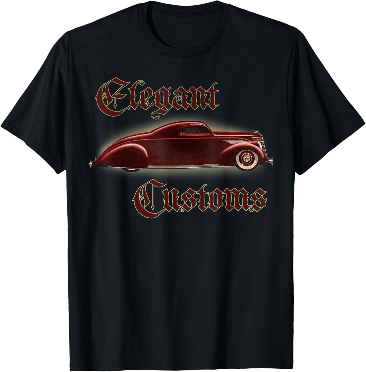 1937 Zephyr Coupe 3.0 Art Deco Low Rider Kustom Hot Rod Apparel | Best Seller