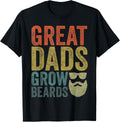 Fathers Day Bearded Dad, Vintage Great Dads Grow Beards Apparel | Trending 2025
