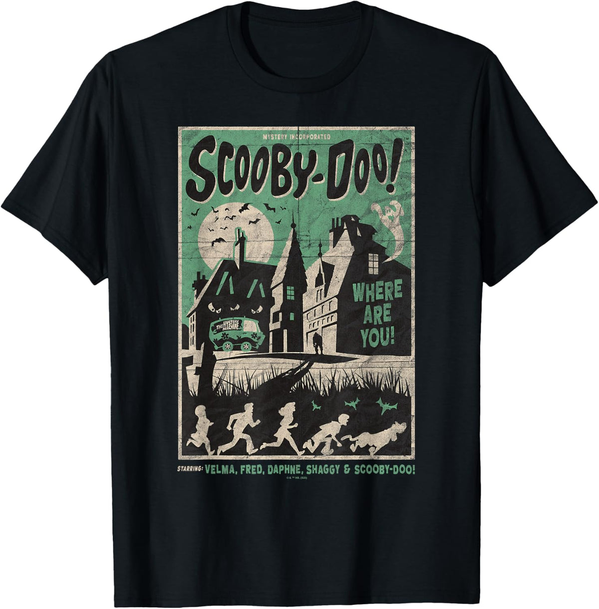 Scooby-Doo Mystery Incorporated Scary House Movie Poster