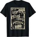 Horror Movie Monster Mummy Dracula Werewolf Frankenstein Apparel Trending 2025 Viral US Style High Search Demand