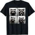 Photobooth Funny Animal RaccoonVintage Selfie Photoshoots Apparel | Trending 2025