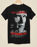 The Running Man   Movie Poster Inspired Unisex Black T shirt