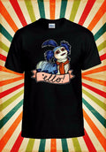 Ello Labyrinth Worm Art Funny Retro Men Women Vest Tank Top Unisex T Shirt 2326