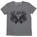 Def Leppard Ladies T shirt: Tribal Skull (medium)